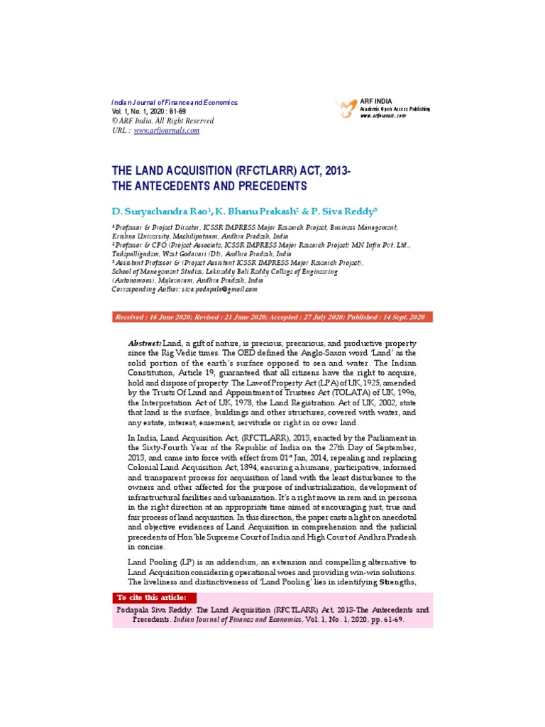 the-land-acquisition-rfctlarr-act-2013-the-antecedents-and