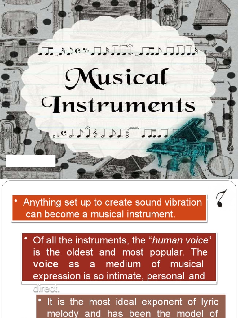 Musicalinstruments 161125052925 PDF String Instruments Woodwind