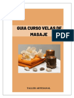 Guia Curso Velas de Masaje