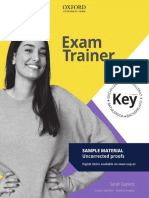 ExamTrainer Bachillerato Nacional Sample