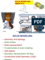 15-1-Parametric Solid Modeling - Fundamentals