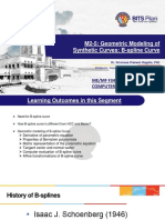 M2-5-Geom Mod Syn Curv BSpline