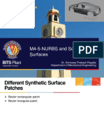 M4 5 Synthetic Surface NURBS Scuptured Surfaces