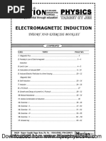 Electromagnetic Induction: Theory and Exercise Booklet