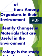 Types of Interactions in Ecosystems