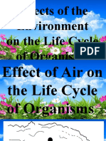 EFFECTS OF THE ENVIRONMENT 2