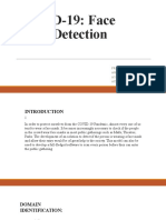 COVID-19: Face Mask Detection: Project By: Able Ns Ashok M Akhil Joy