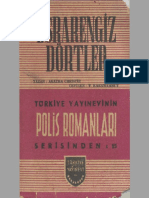 Agatha Christie - Esrarengiz Dörtler (Türkiye Yayınevi-15)