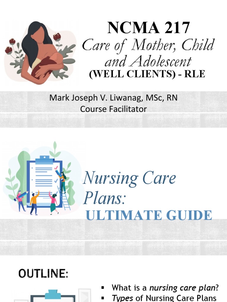 RLE - NCP Ultimate Guide (Review) | PDF | Medical Diagnosis | Nursing