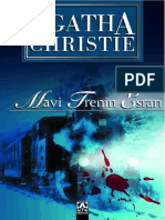 Agatha Christie - Mavi Trenin Esrarı (Yakut Kana Bulandı)