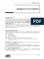 Employee Cost (Labour)