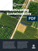 Cultivating Sustainability: in Food & Agriculture