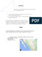 Distribución de 3 toneladas de queso Oaxaca por vía aérea