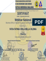 FATIA FATIMA VIOLA BELLA VILONIA SERTIFIKAT PESERTA WEBINAR UNMER