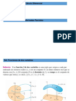 Derivadas Parciales