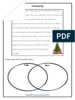 Comparing Early Venn Christmas