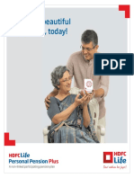 MC0620179921 HDFC Life Personal Pension Plus - Retail - Brochure