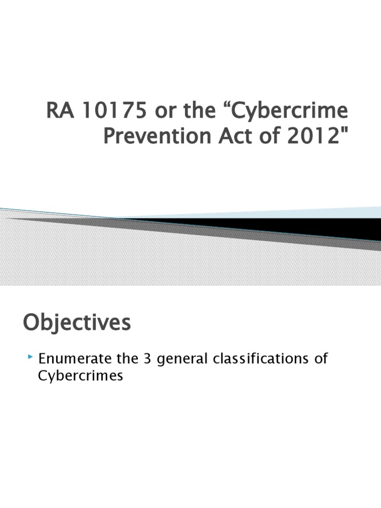Cybercrime intelligence overview