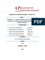 Informe N°01-Epidemiología Seminario