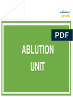 Ablution Unit