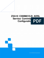 ZXA10_C300M_(V3.0)_ADSL_Service_Commissioning_Configuration_Guide