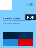 Political Parties - Functions and Organisation in Democratic Societies