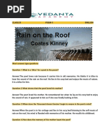 C.w.notes-Rain On The Roof