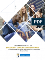 GD4-Docencia y Didáctica Universitaria