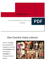 Indonesia: An Introduction To The Culture and People
