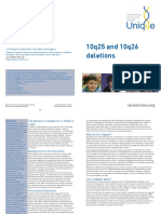 10q25 and 10q26 Deletions FTNP