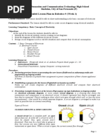 Detailed Lesson Plan in Robotics 9 (Week 3)