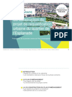 Projet Esplanade Presentation 062017