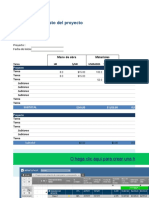 IC Excel Project Budget ES