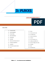 Unit 3: Places: Ieltsspeaking Part 2