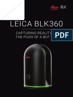 Leica Blk360: Capturing Reality at The Push of A Button