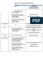 KS4 Revision Guide & E-Learning 2019 Final