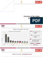 Overview of The Indian Economy