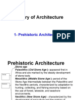 Prehistoric Architecture-lecture 2