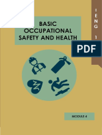 Basic Occupational Safety and Health: 4.2 I E N G 1 2 5