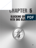 Blocking Spammers With DNS Blacklists