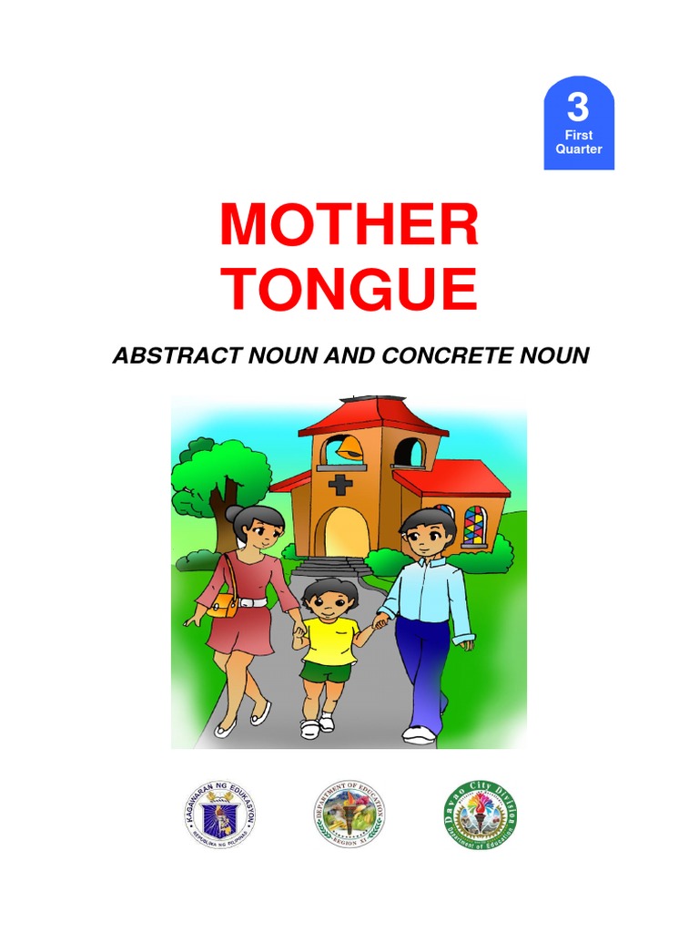 Mother Tongue 3 Q1 Abstract Noun and Count Noun PDF