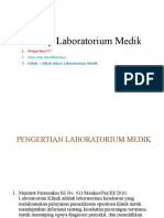 Konsep Laboratorium Medik