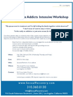 Sexual Recovery Institute Partner Workshop 