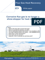 Corrosive Flue Gas Is No Longer A Show-Stopper For Heat Recovery