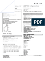 Model: BTS: (2) OPTIONS (Multiple Selections)