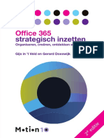 Office 365 Strategisch Inzetten 2.0