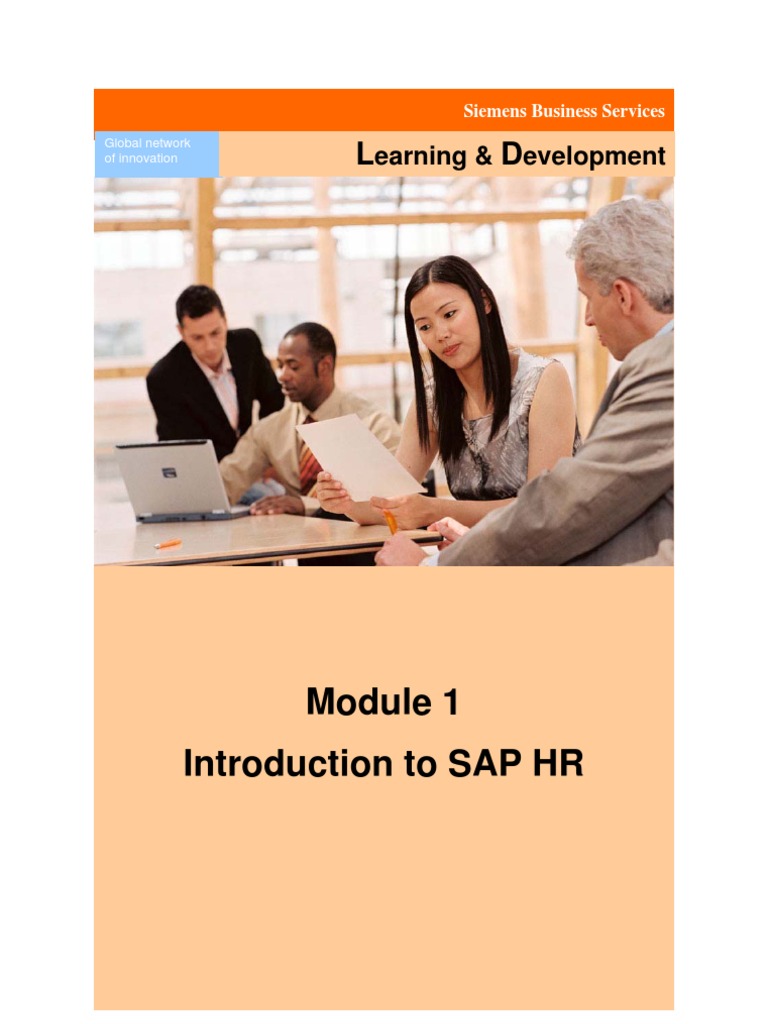 Introduction to SAP HR Module 1 | PDF | Icon (Computing) | Human ...