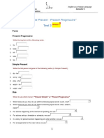 Test-3 - With - Correction-Tenses - (University) - PDF