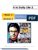 Research in Daily Life 2: Week 2