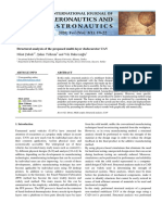 Structural Analysis of The Proposed Multi-Layer Dodecarotor UAV